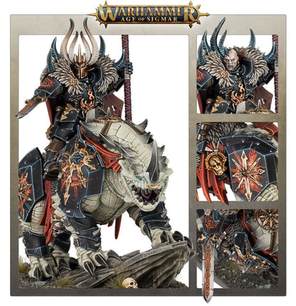 Age of Sigmar - CHAOS LORD ON KARKADRAK