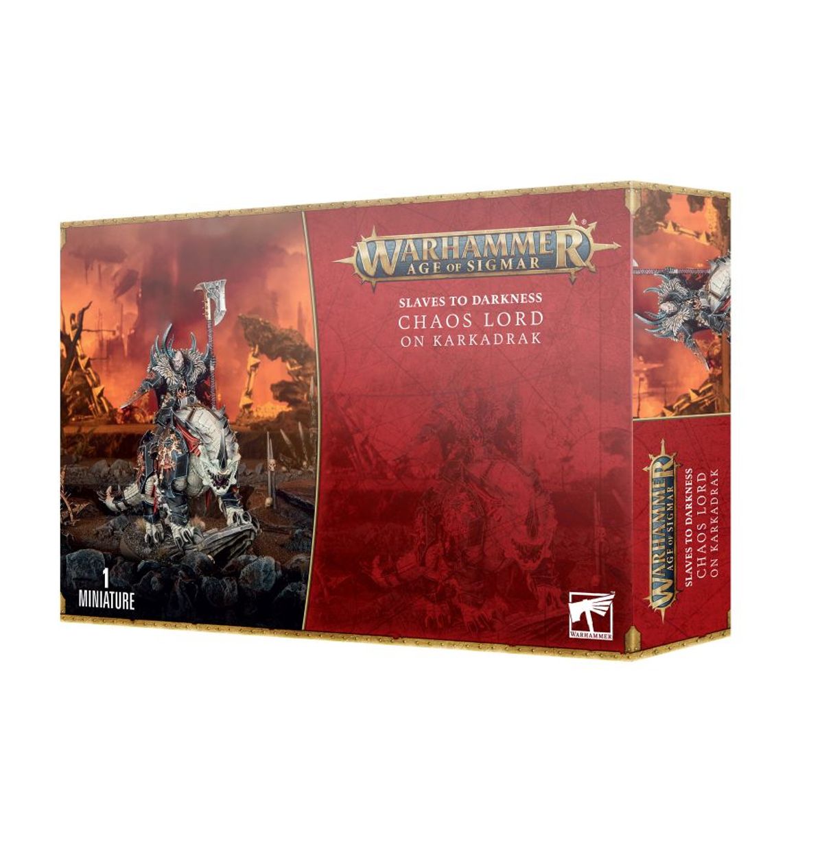 Age of Sigmar - CHAOS LORD ON KARKADRAK