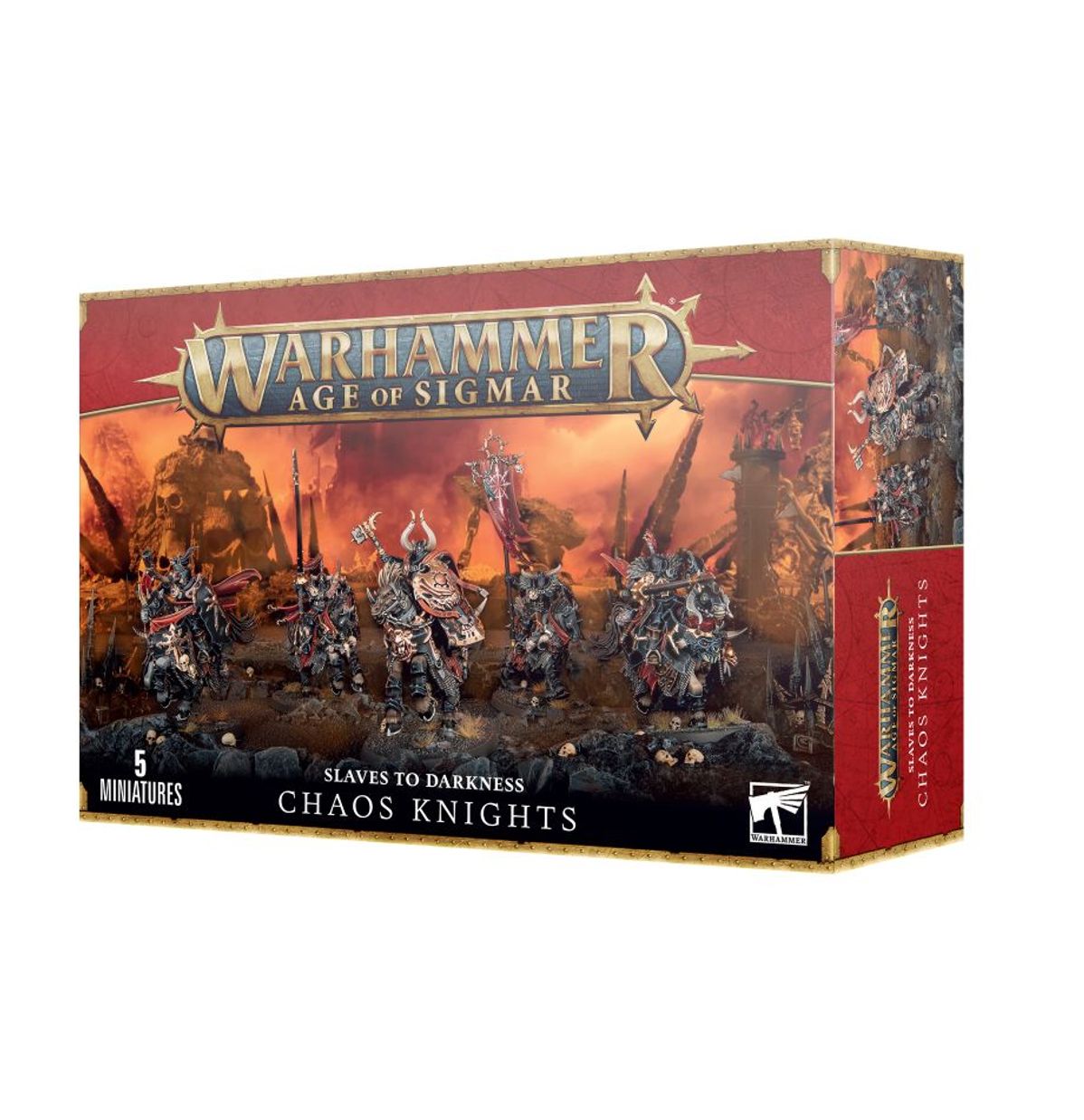 Age of Sigmar - CHAOS KNIGHTS