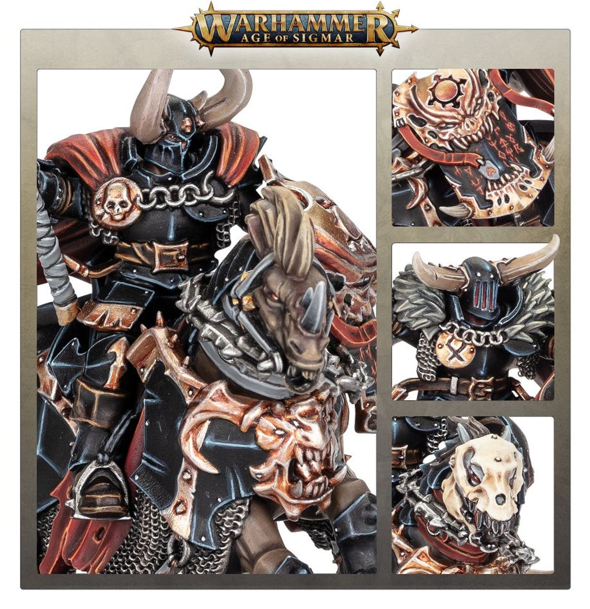 Age of Sigmar - CHAOS KNIGHTS