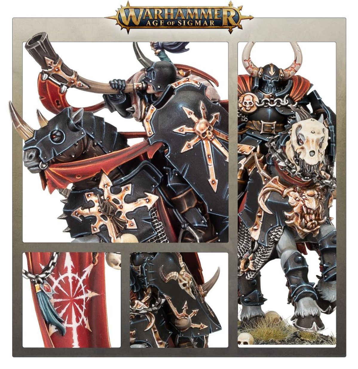 Age of Sigmar - CHAOS KNIGHTS