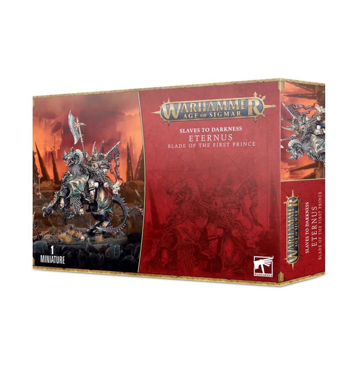 Age of Sigmar - ETERNUS, BLADE OF THE FIRST PRINCE