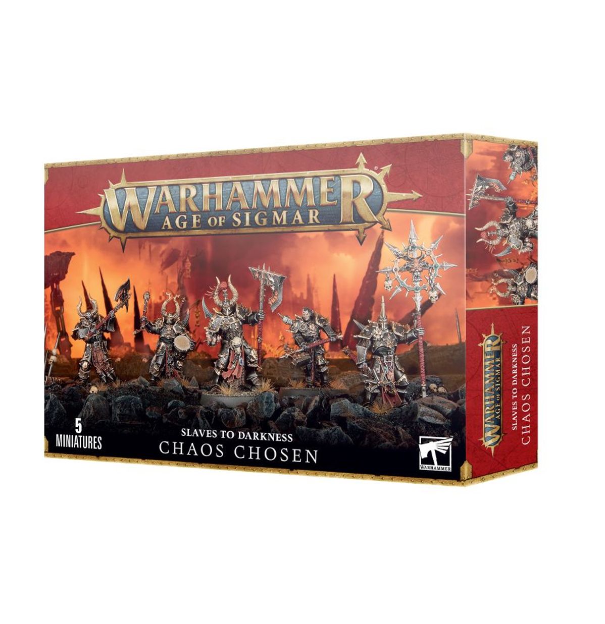 Age of Sigmar - CHAOS CHOSEN