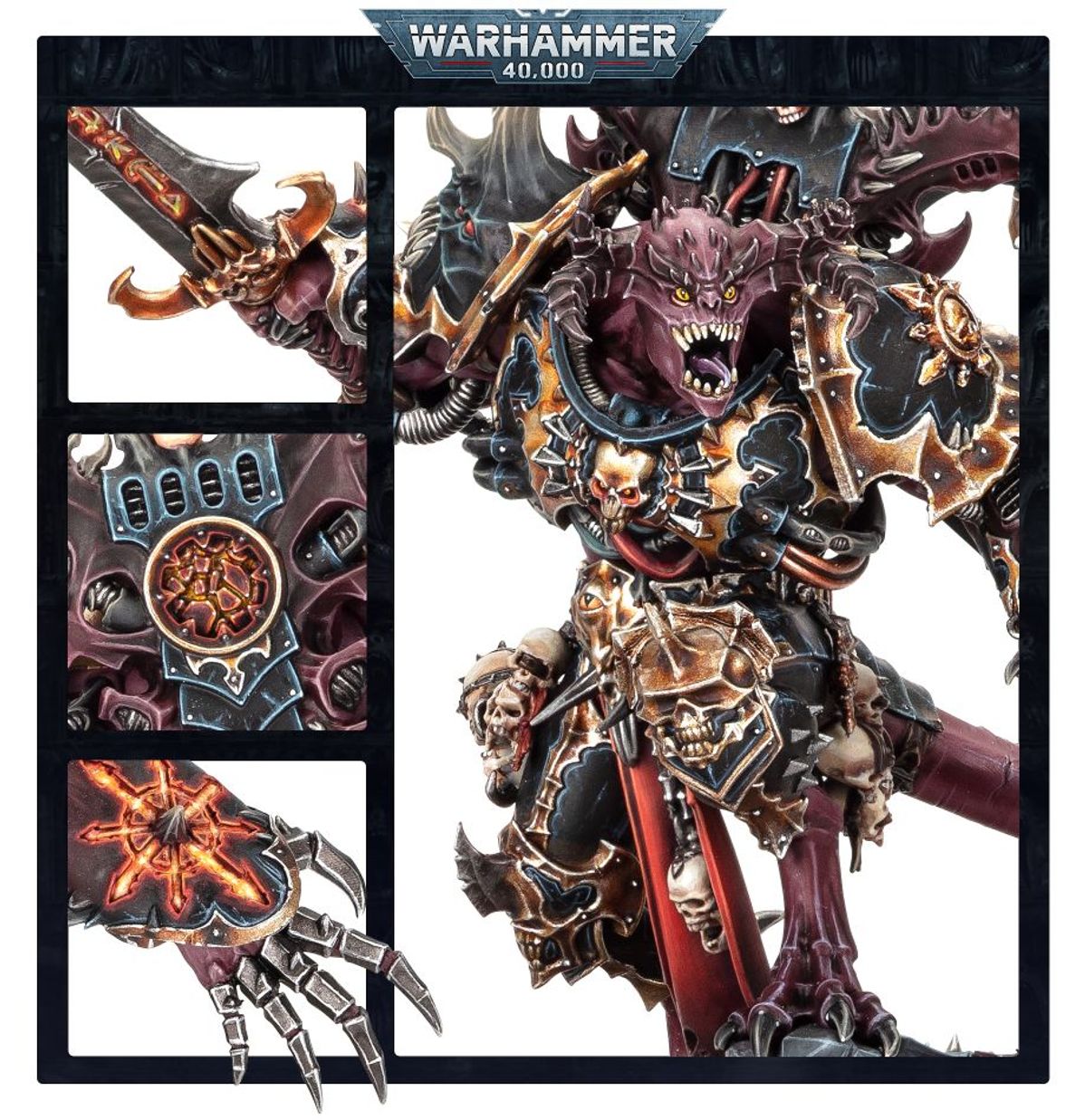 Age of Sigmar - DAEMON PRINCE