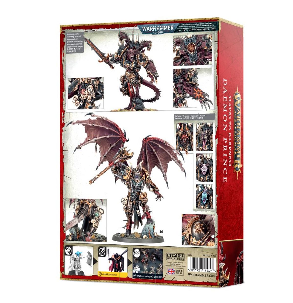 Age of Sigmar - DAEMON PRINCE