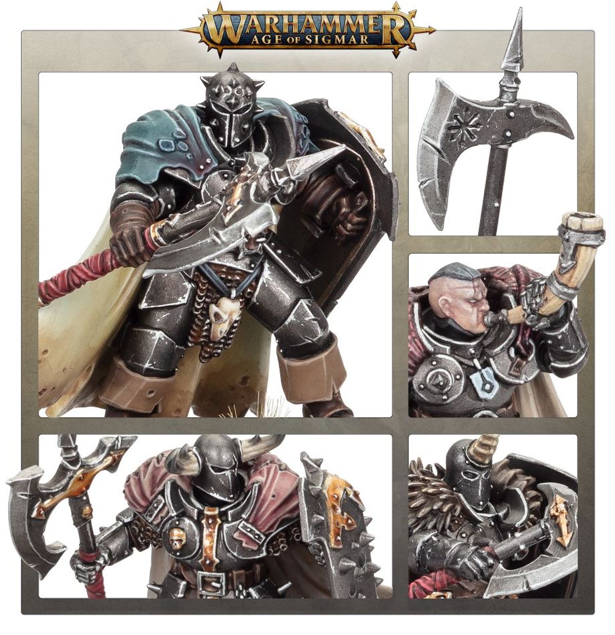 Age of Sigmar - CHAOS WARRIORS