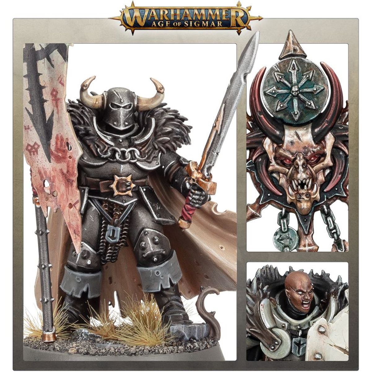 Age of Sigmar - CHAOS WARRIORS