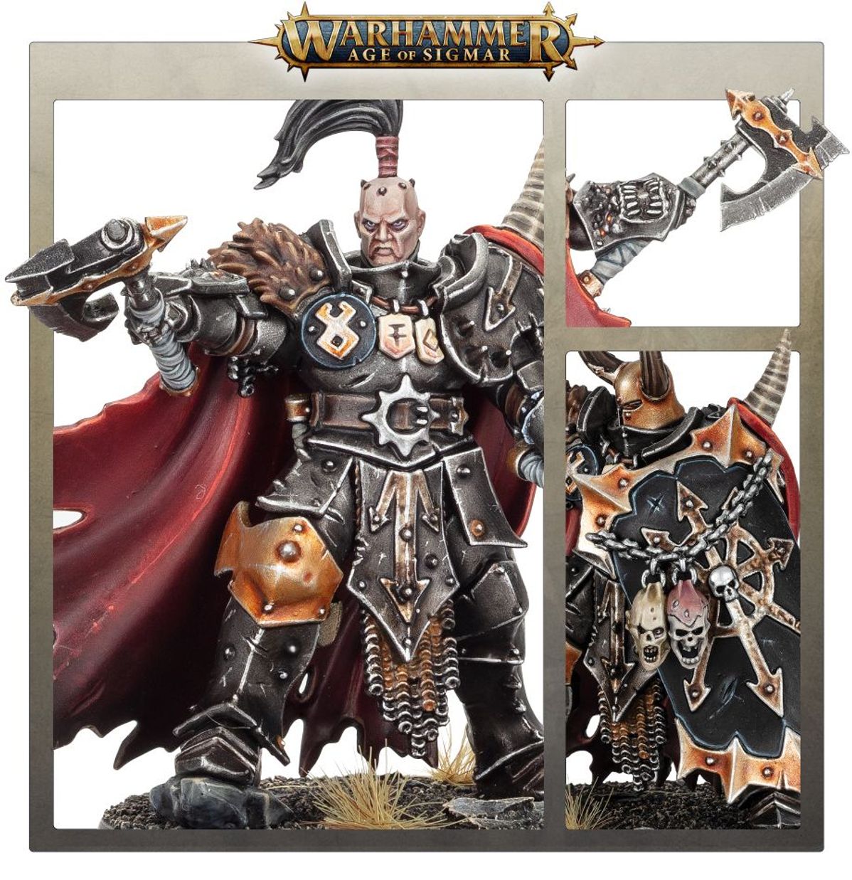 Age of Sigmar - EXALTED HERO OF CHAOS