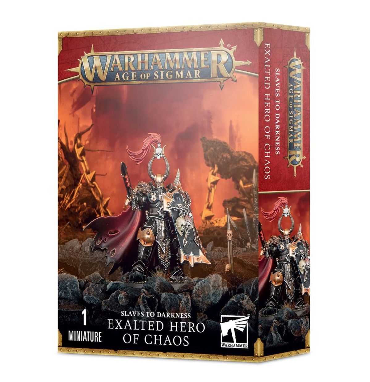 Age of Sigmar - EXALTED HERO OF CHAOS