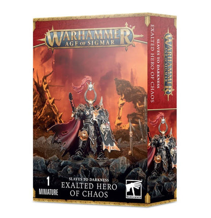 Age of Sigmar - EXALTED HERO OF CHAOS