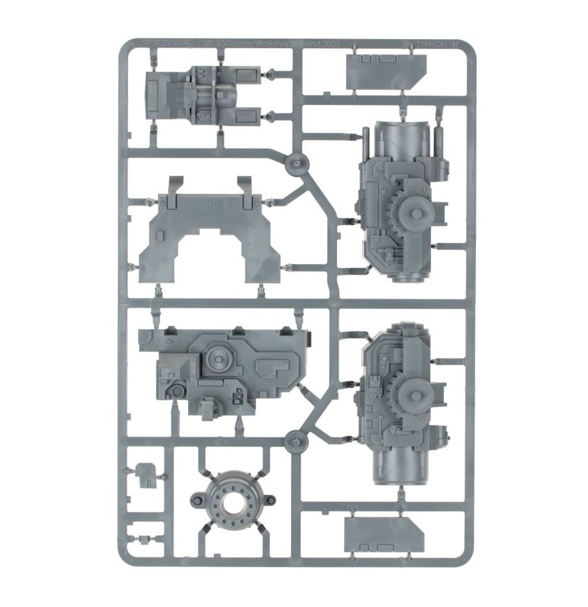 The Horus Heresy - TYPHON HEAVY SIEGE TANK