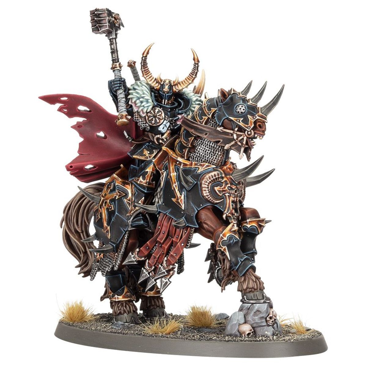 Age of Sigmar - CHAOS LORD ON DAEMONIC MOUNT