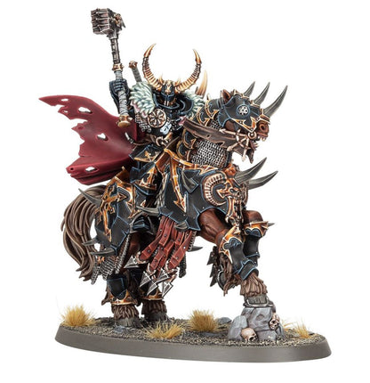 Age of Sigmar - CHAOS LORD ON DAEMONIC MOUNT