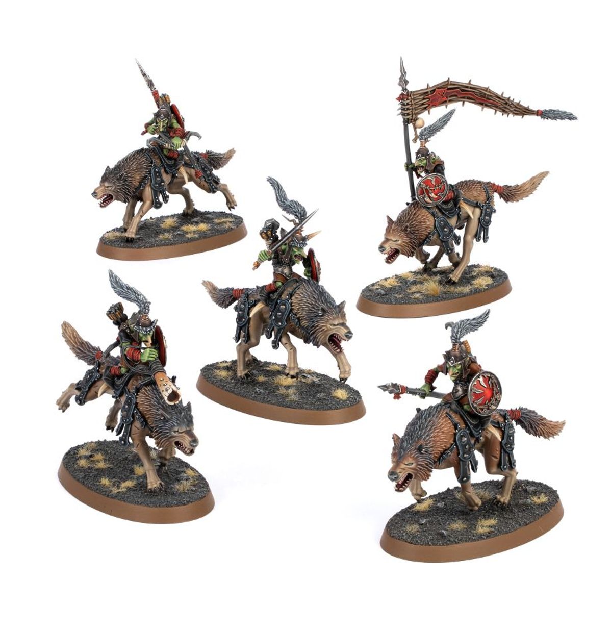 Age of Sigmar - SNARLFANG RIDERS