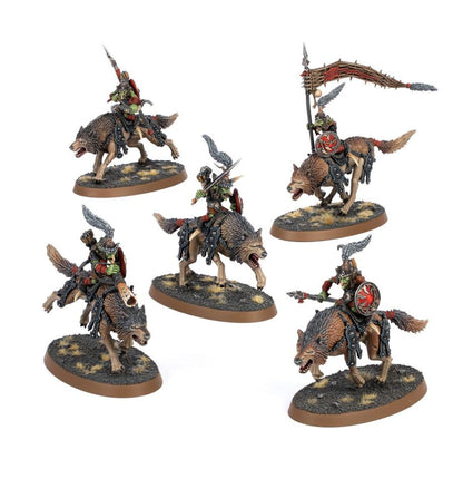 Age of Sigmar - SNARLFANG RIDERS