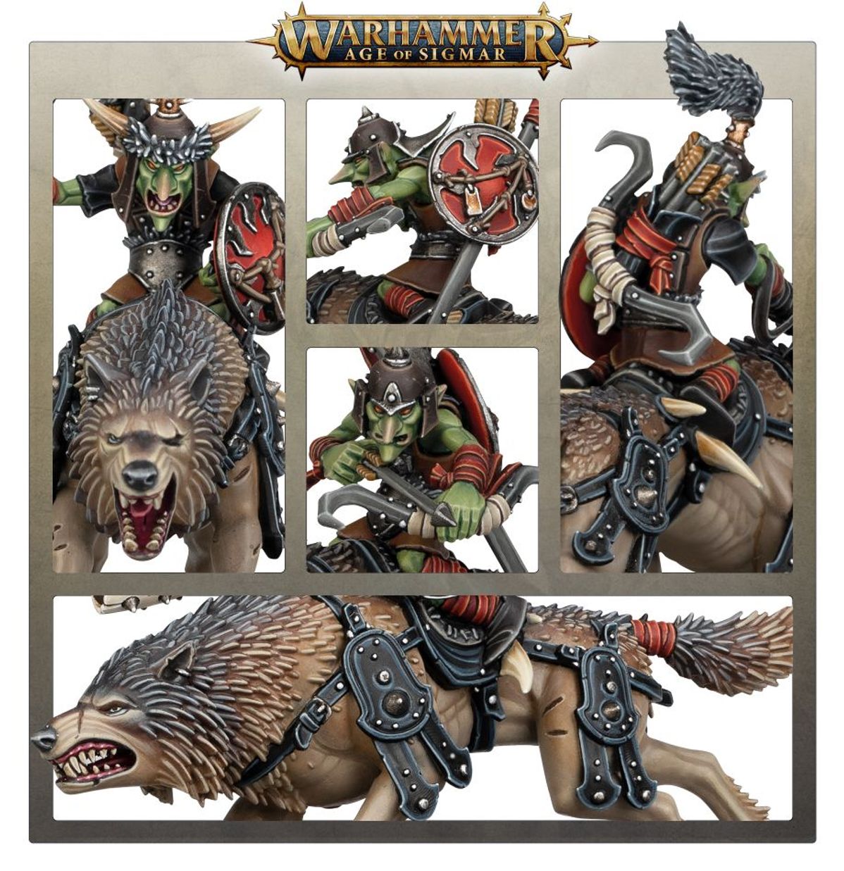 Age of Sigmar - SNARLFANG RIDERS