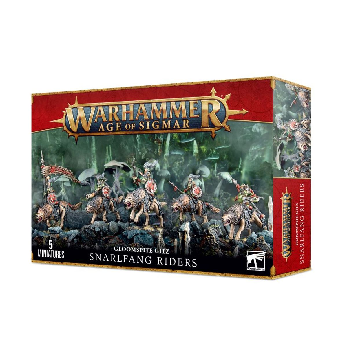 Age of Sigmar - SNARLFANG RIDERS