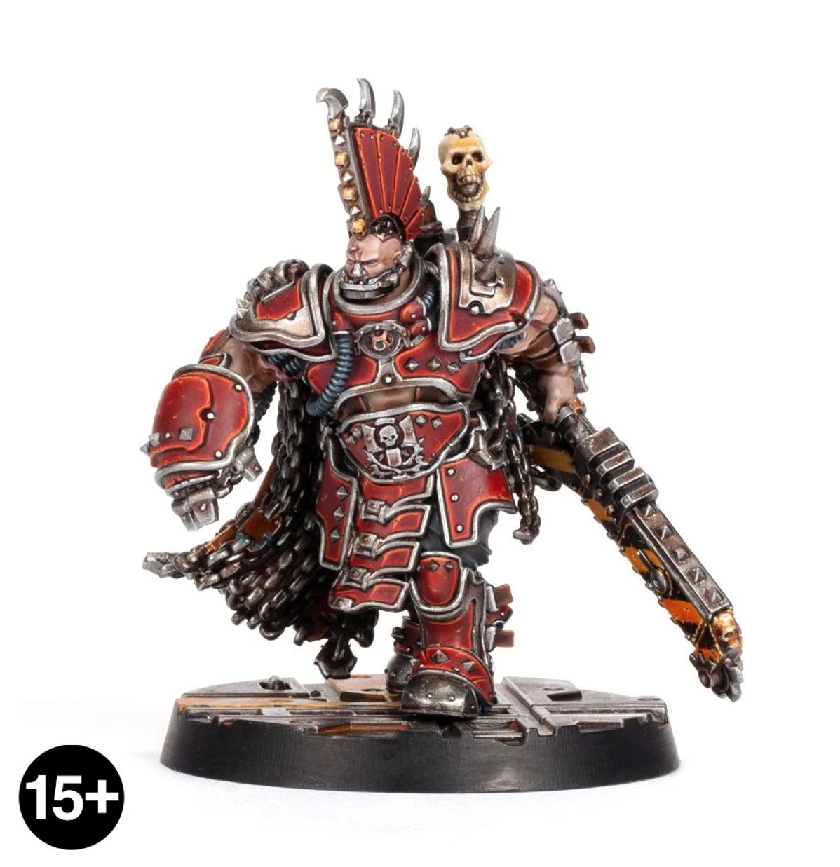 Warhammer 40K - AJEX GORGOTH, LORD OF THE FIST