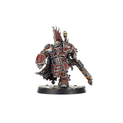 Warhammer 40K - AJEX GORGOTH, LORD OF THE FIST