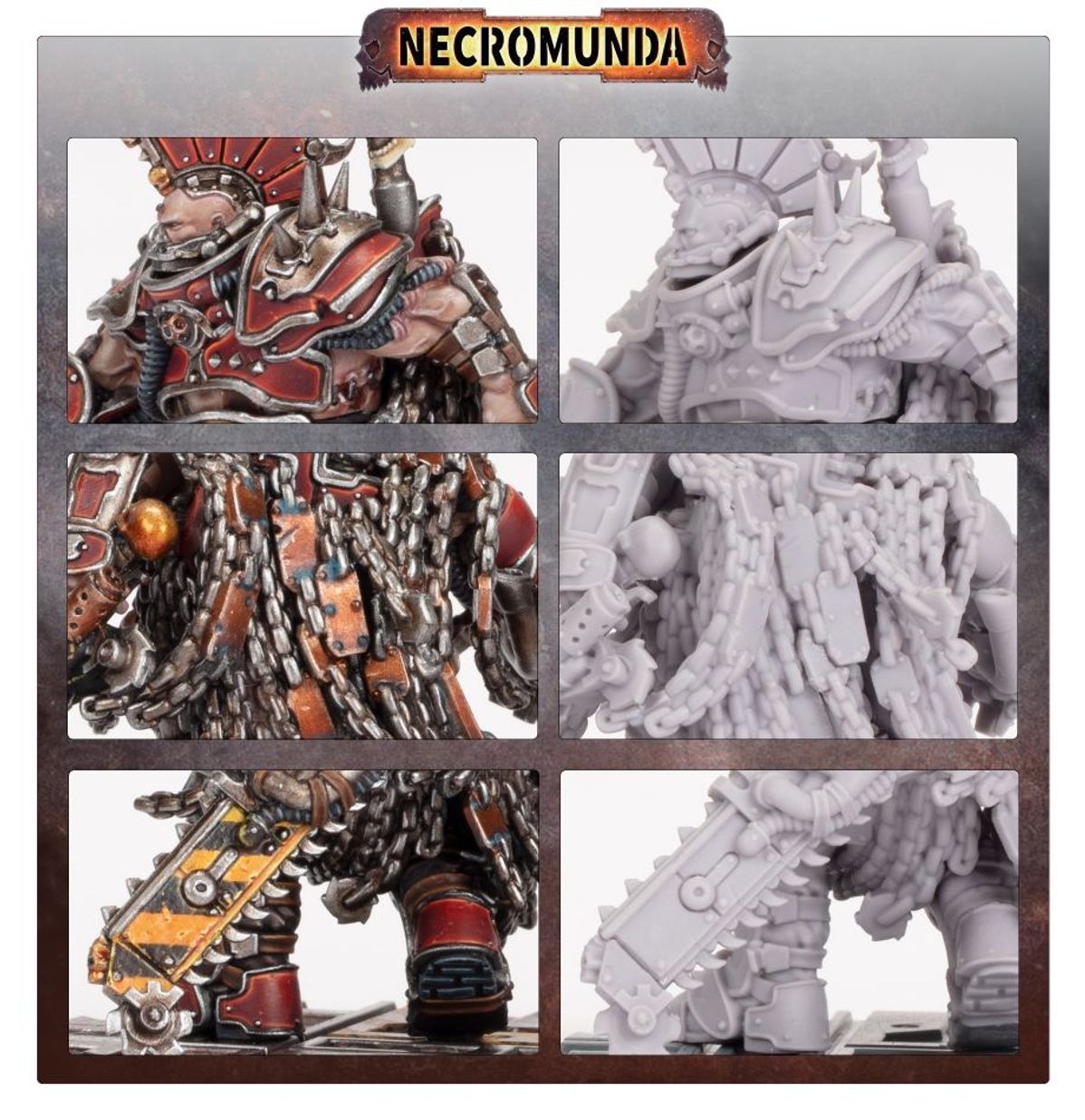 Warhammer 40K - AJEX GORGOTH, LORD OF THE FIST