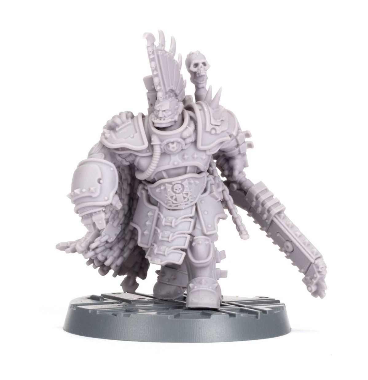 Warhammer 40K - AJEX GORGOTH, LORD OF THE FIST