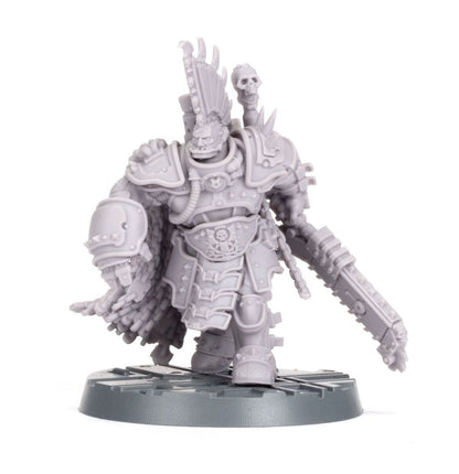 Warhammer 40K - AJEX GORGOTH, LORD OF THE FIST