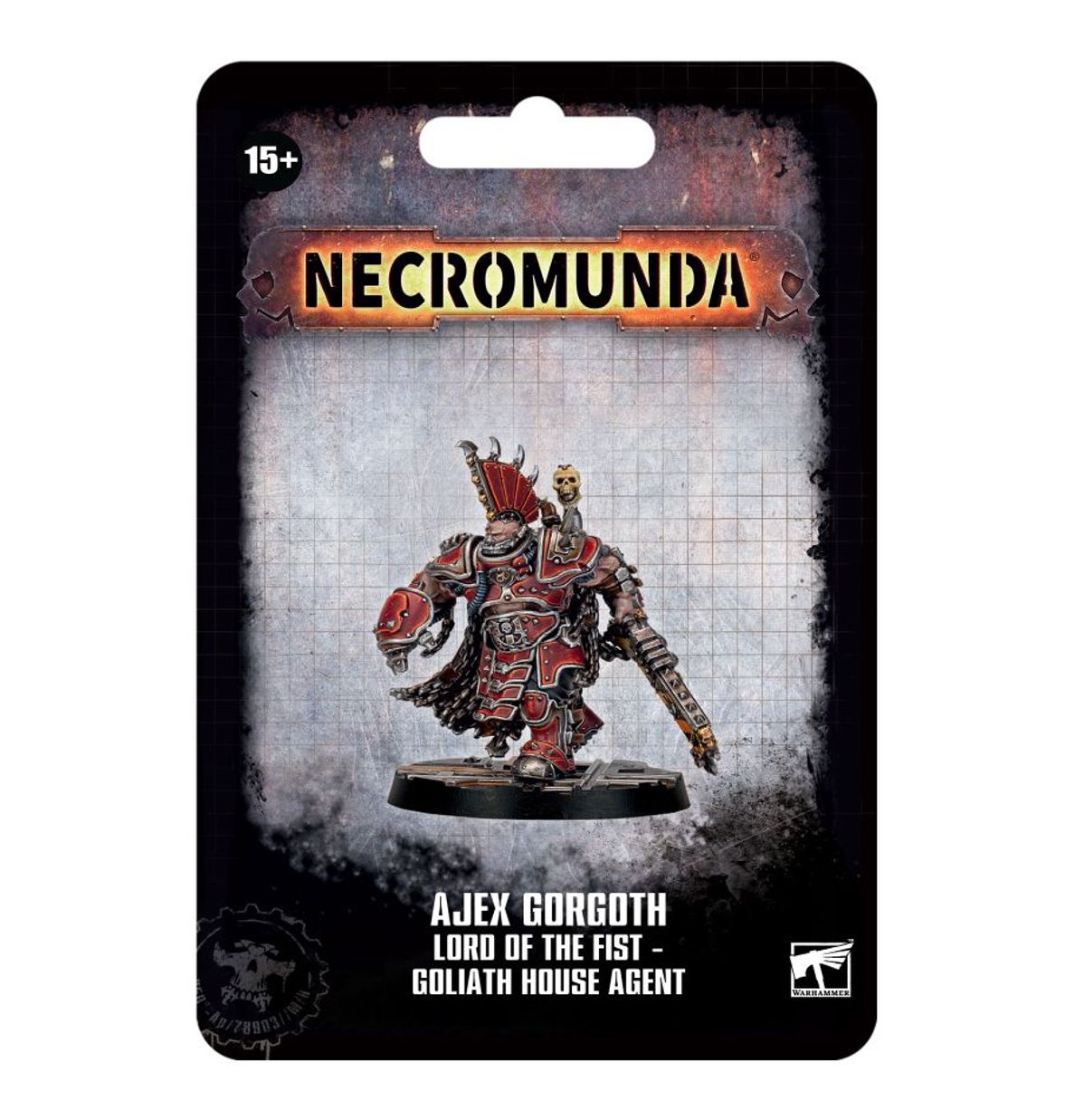 Warhammer 40K - AJEX GORGOTH, LORD OF THE FIST