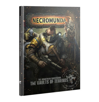 Warhammer 40K - NECROMUNDA: THE ARANTHIAN SUCCESSION - THE VAULTS OF TEMENOS