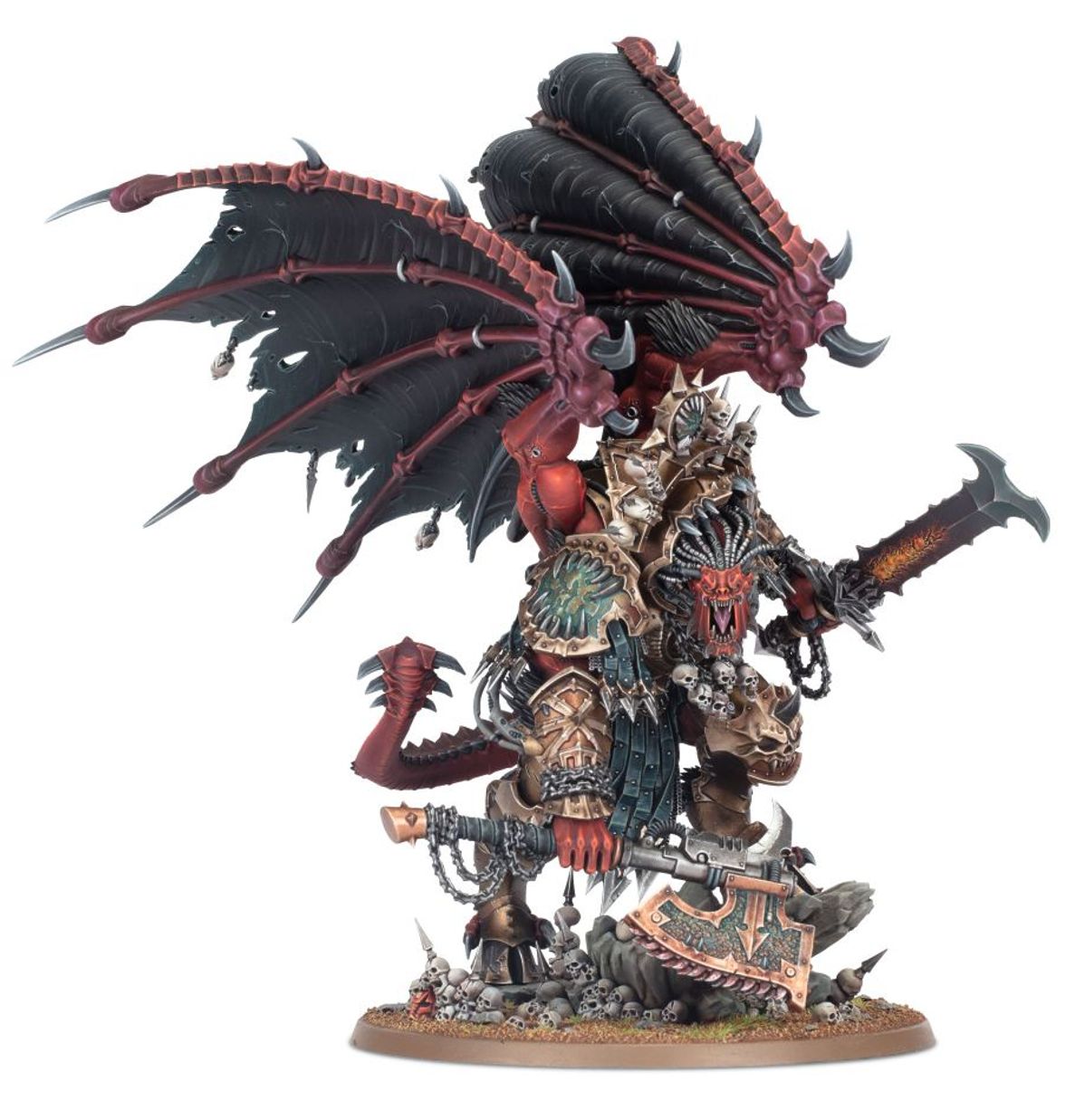 Warhammer 40K - ANGRON, DAEMON PRIMARCH OF KHORNE