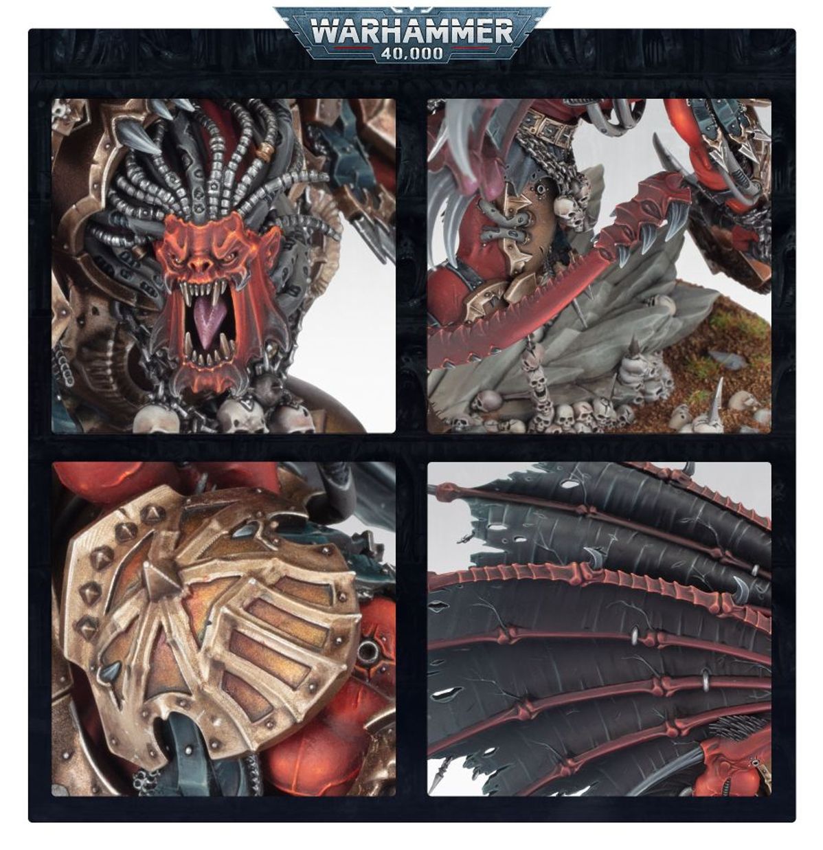 Warhammer 40K - ANGRON, DAEMON PRIMARCH OF KHORNE