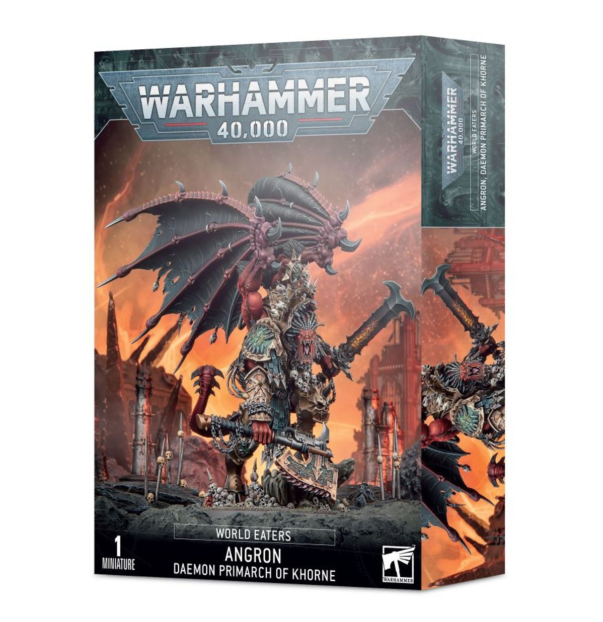 Warhammer 40K - ANGRON, DAEMON PRIMARCH OF KHORNE