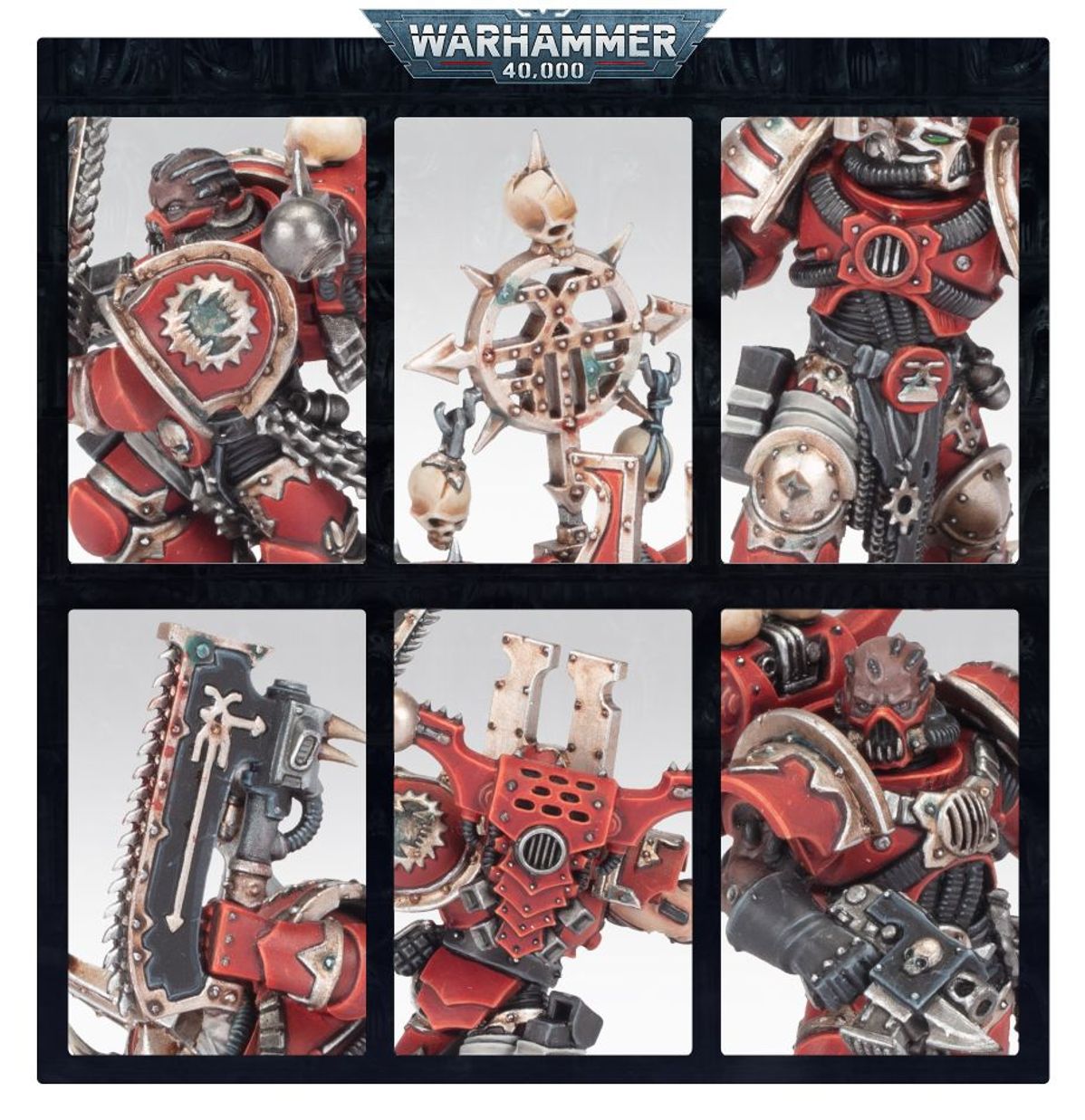 Warhammer 40K - KHORNE BERZERKERS