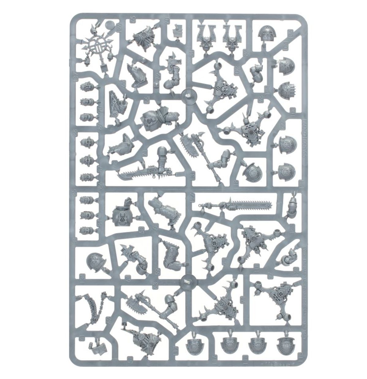 Warhammer 40K - KHORNE BERZERKERS