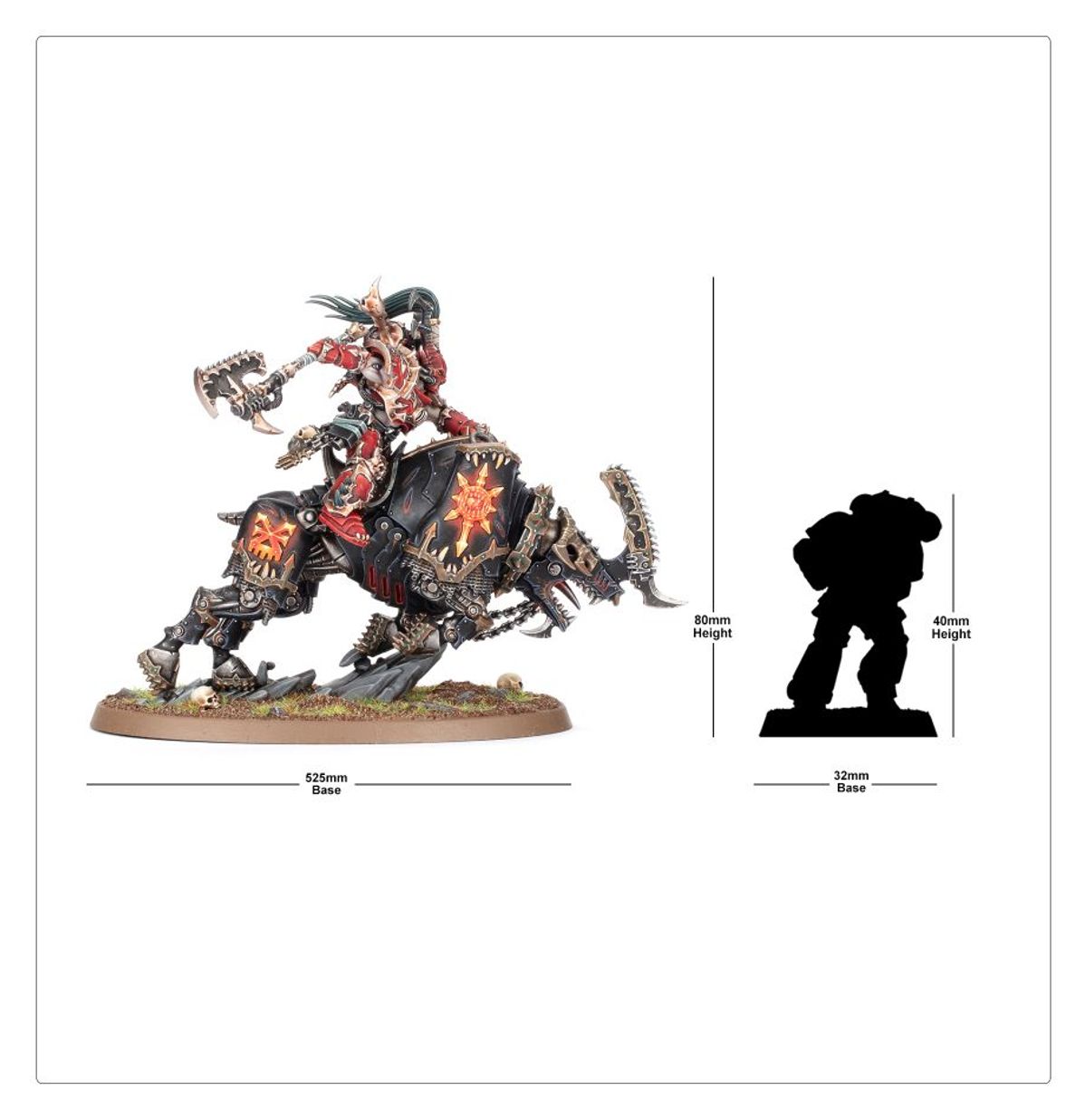 Warhammer 40K - LORD INVOCATUS