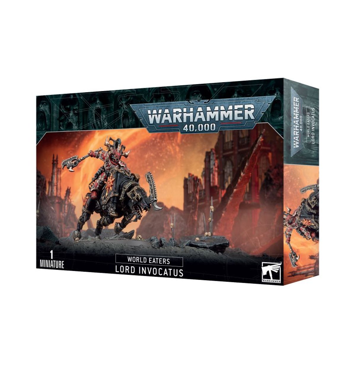 Warhammer 40K - LORD INVOCATUS
