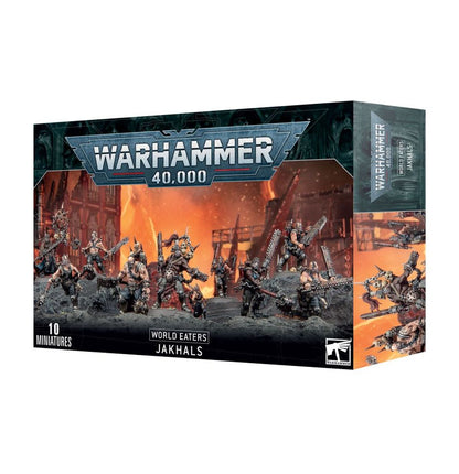 Warhammer 40K - JAKHALS