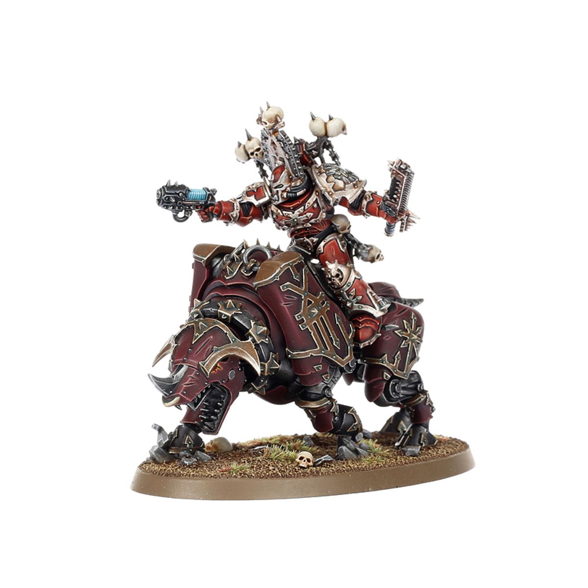 Warhammer 40K - WORLD EATERS LORD ON JUGGERNAUT