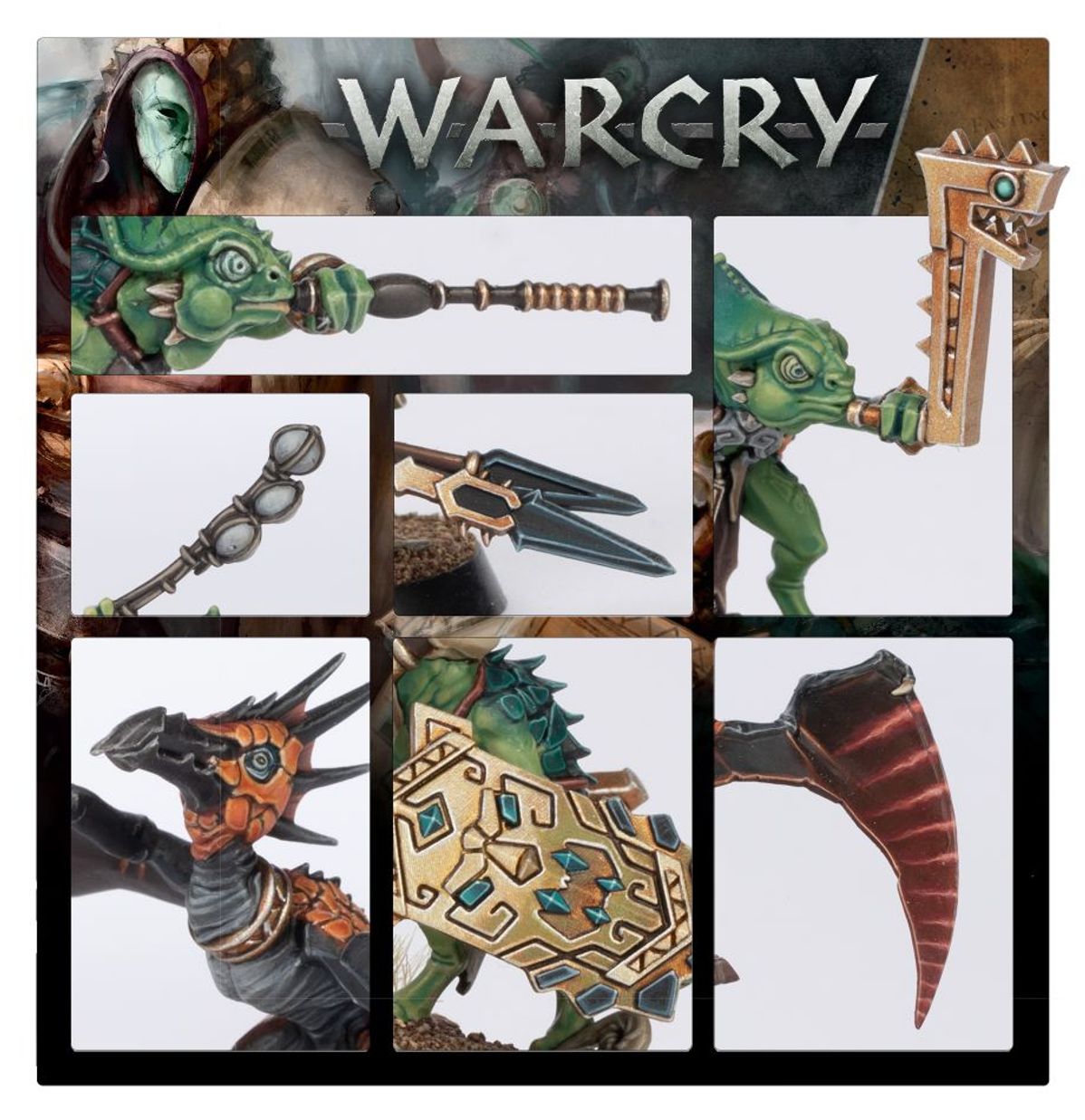 Age of Sigmar - WARCRY: HUNTERS OF HUANCHI