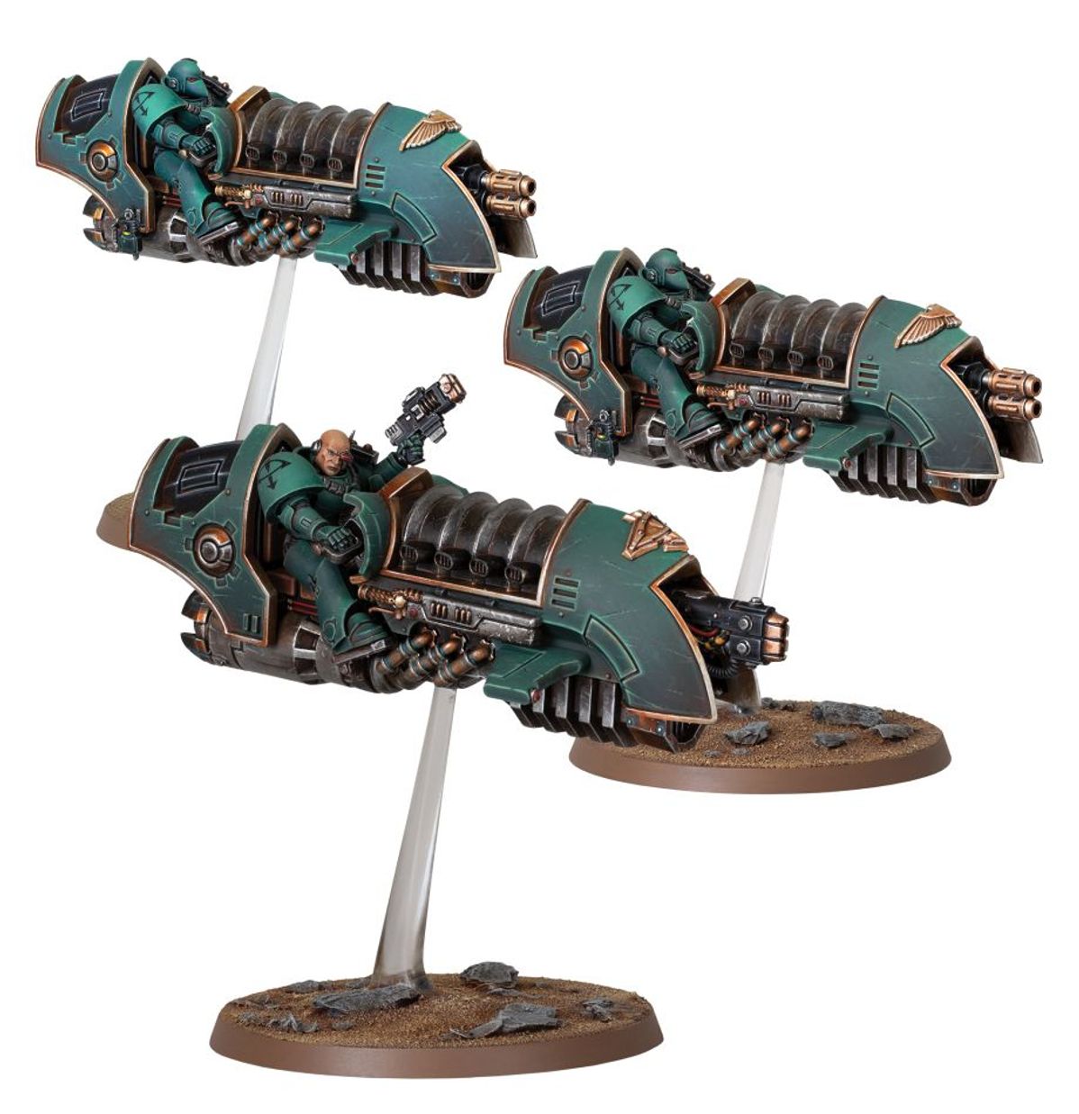 The Horus Heresy - LEGION SKY-HUNTER SQUADRON