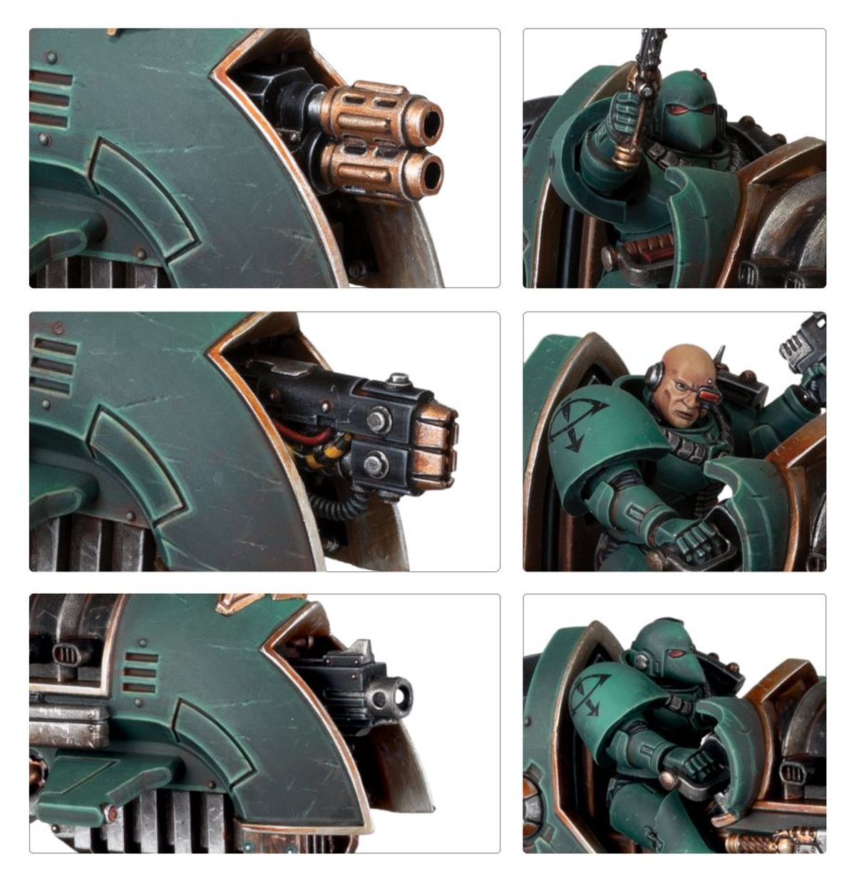 The Horus Heresy - LEGION SKY-HUNTER SQUADRON