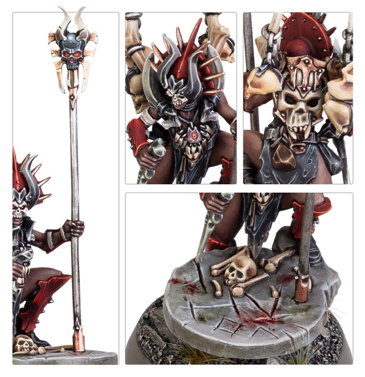 Age of Sigmar - REALMGORE RITUALIST
