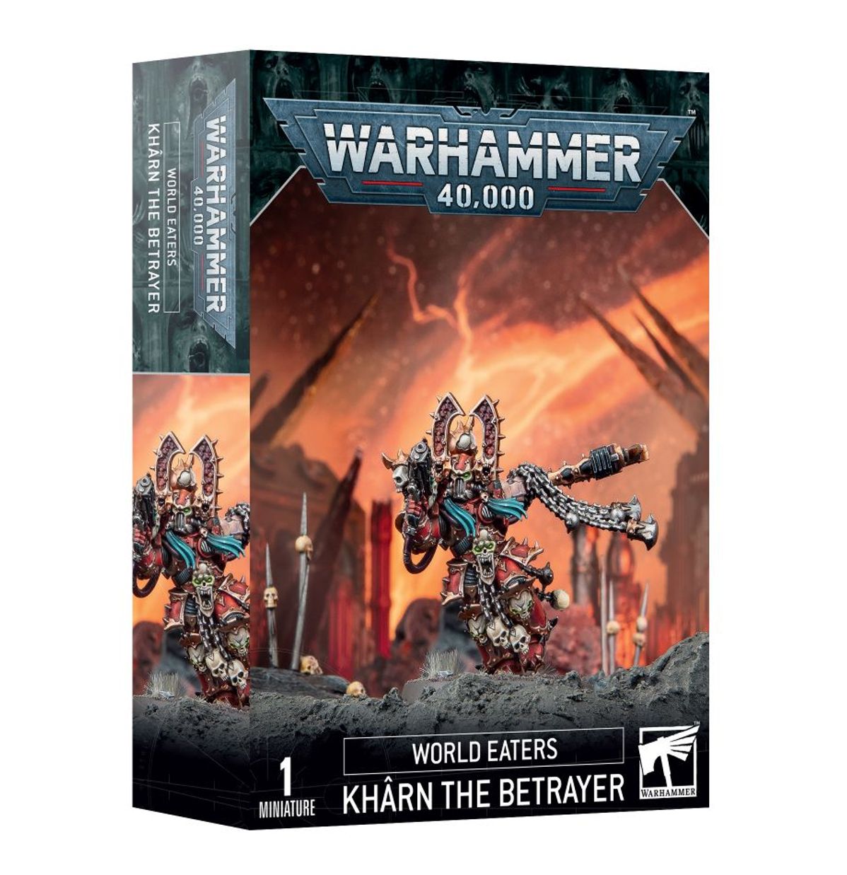 Warhammer 40K - KHÂRN THE BETRAYER