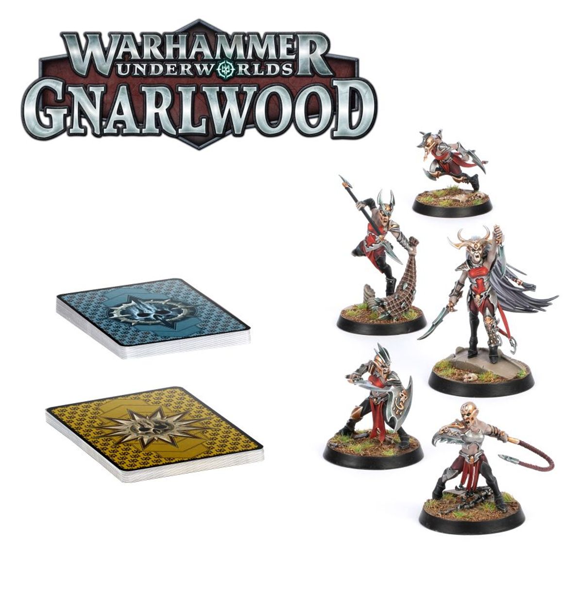 Age of Sigmar - WARHAMMER UNDERWORLDS: GNARLWOOD - GRYSELLE'S ARENAI