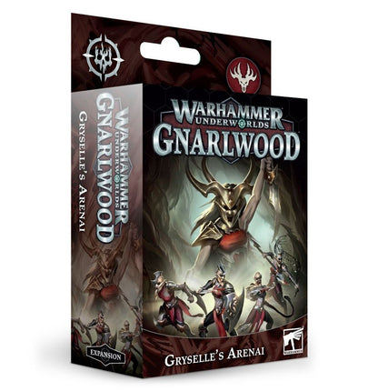 Age of Sigmar - WARHAMMER UNDERWORLDS: GNARLWOOD - GRYSELLE'S ARENAI