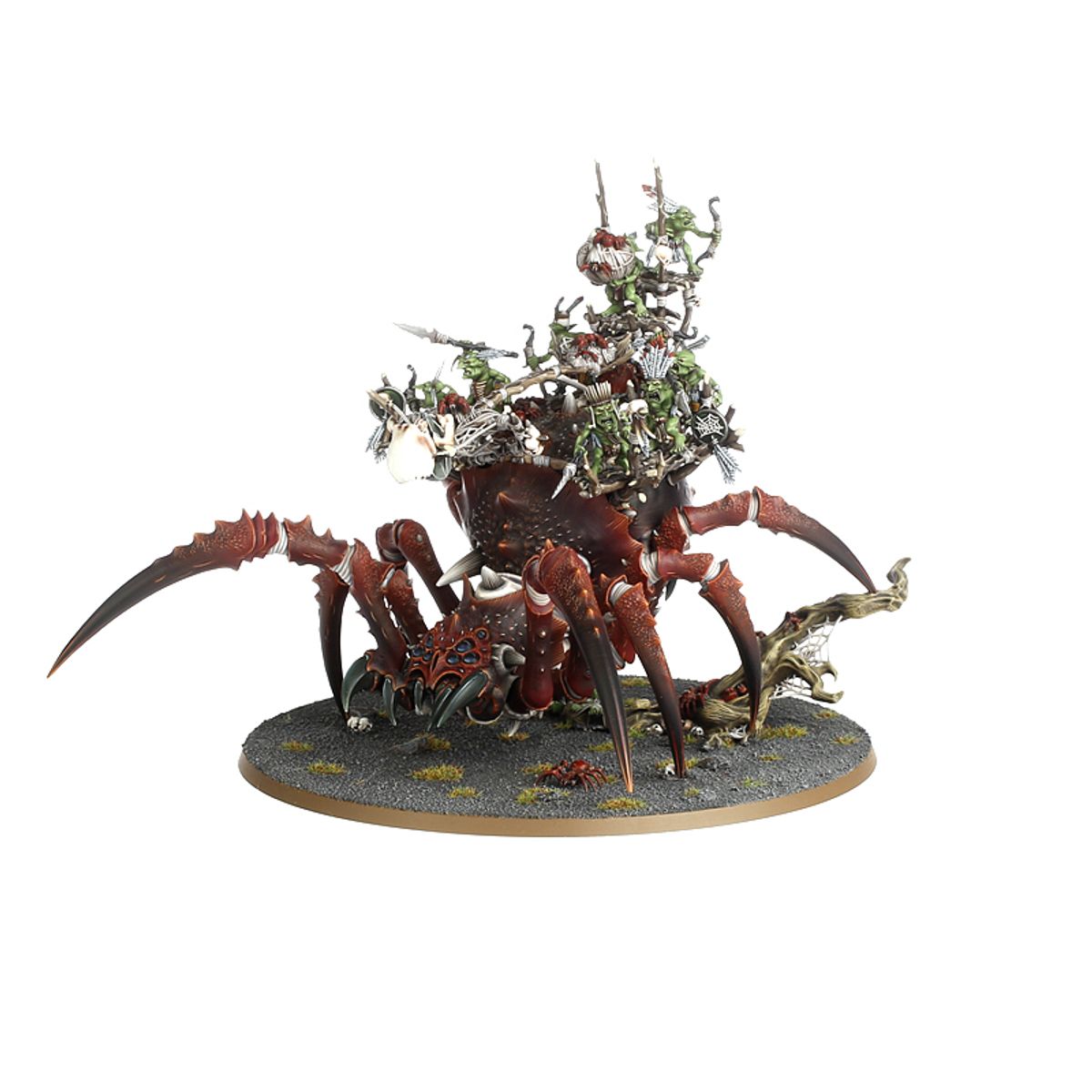 Age of Sigmar - ARACHNAROK SPIDER WITH FLINGER
