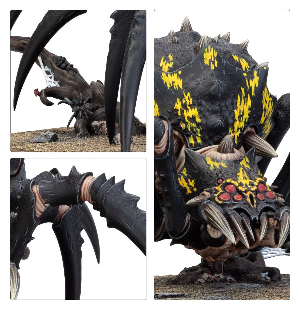 Age of Sigmar - SKITTERSTRAND ARACHNAROK