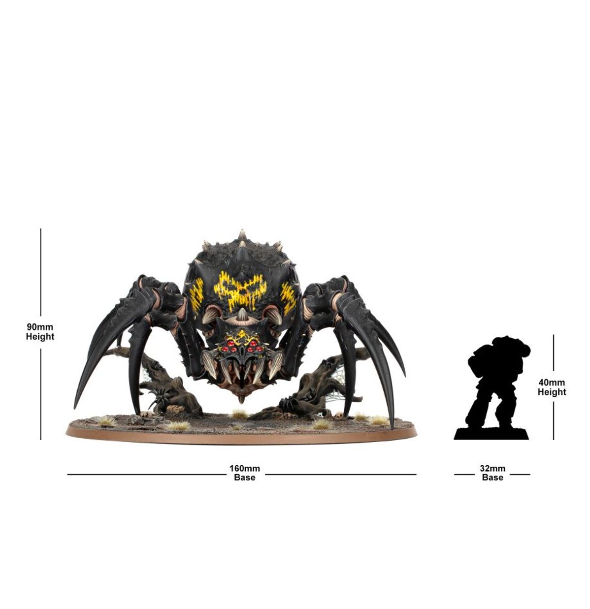 Age of Sigmar - SKITTERSTRAND ARACHNAROK