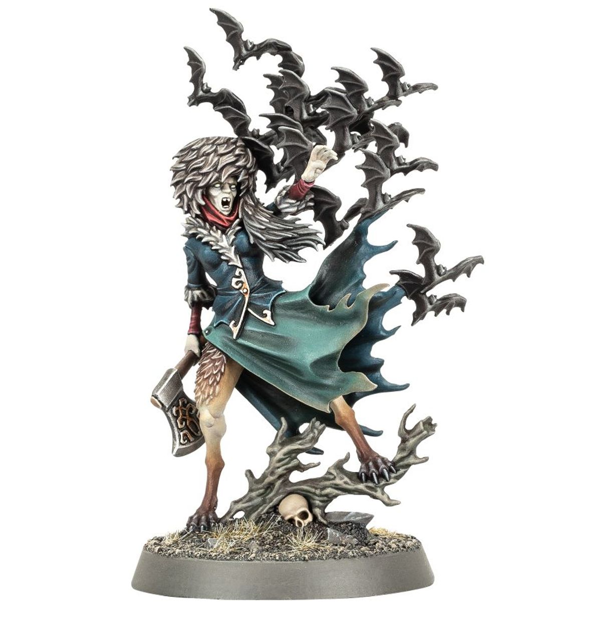 Age of Sigmar - IVYA VOLGA, THE OUTCAST