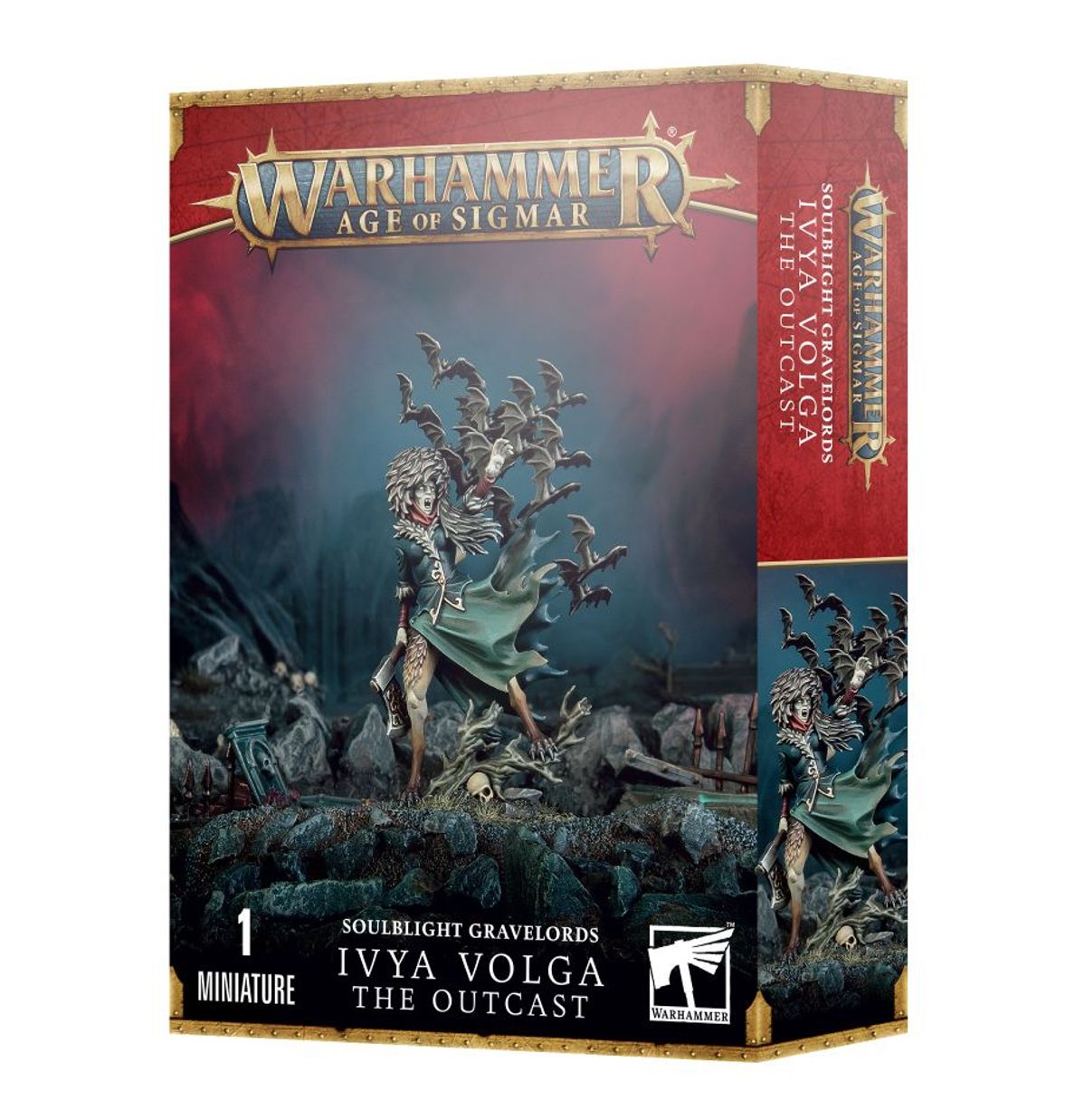 Age of Sigmar - IVYA VOLGA, THE OUTCAST