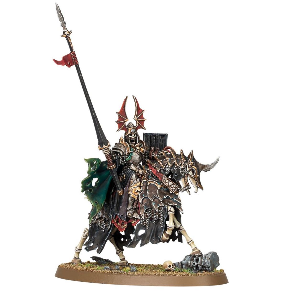 Age of Sigmar - WIGHT KING ON SKELETAL STEED